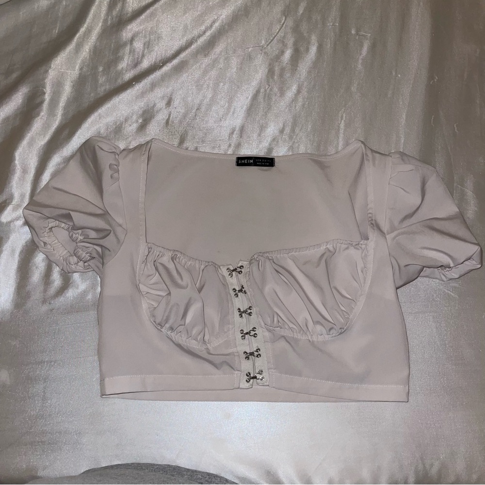 corset style top